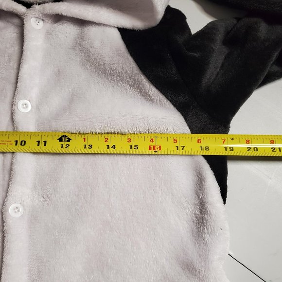 Panda Costume/Pajama Onesie Kids sz 9/10 YR - Picture 4 of 16